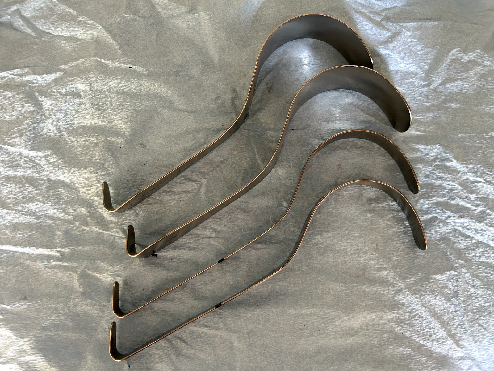 Miltex 11-208 Deaver Retractor  Set - Various Sizes