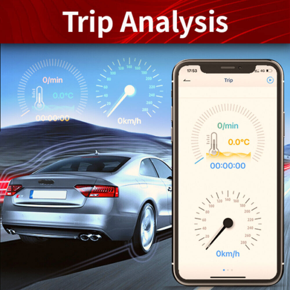 ANCEL BD500 For Audi VW Car ABS SRS EPB OBD2 Scanner Code Reader Diagnostic Tool