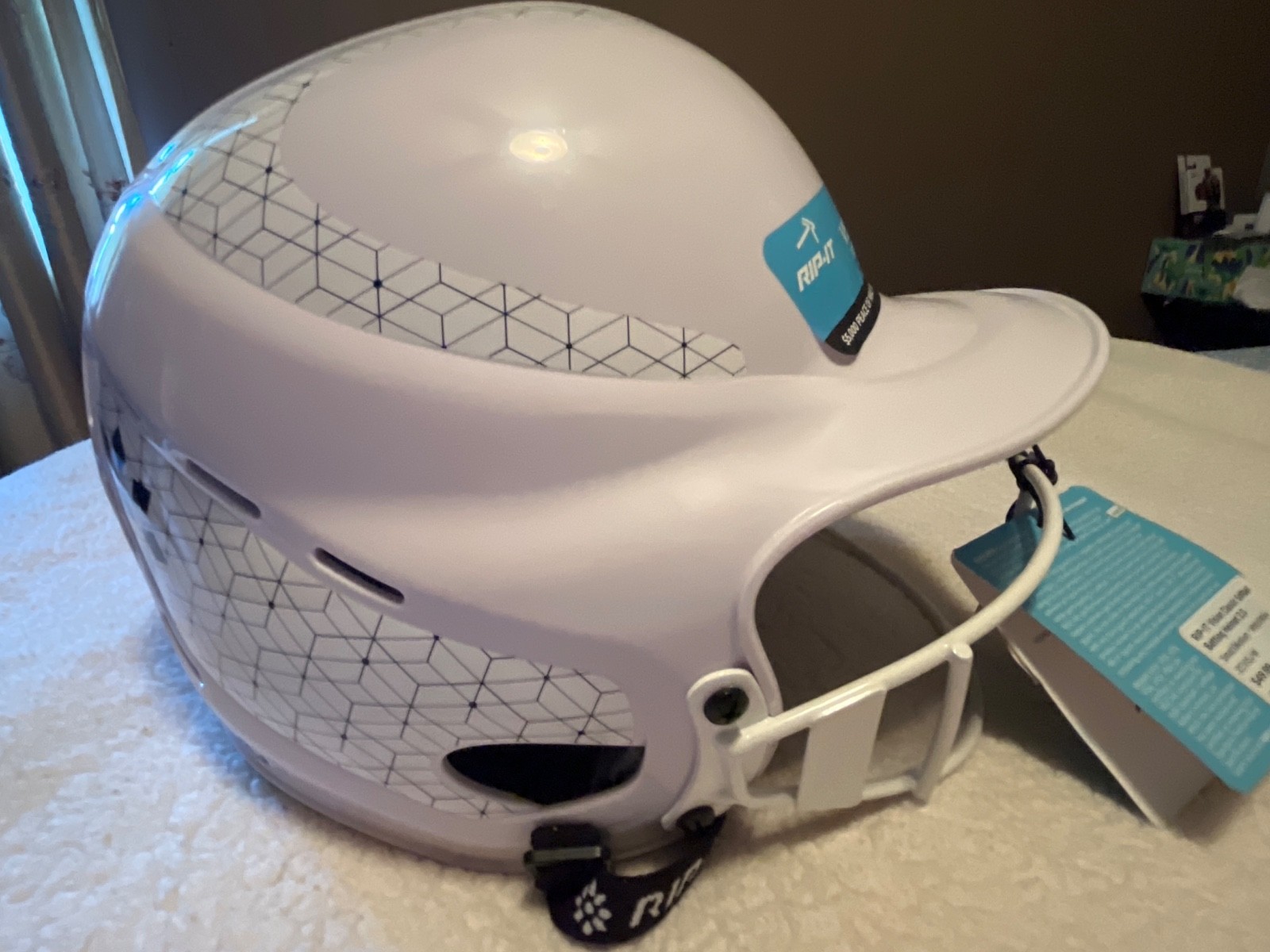 rip it softball batting helmet
