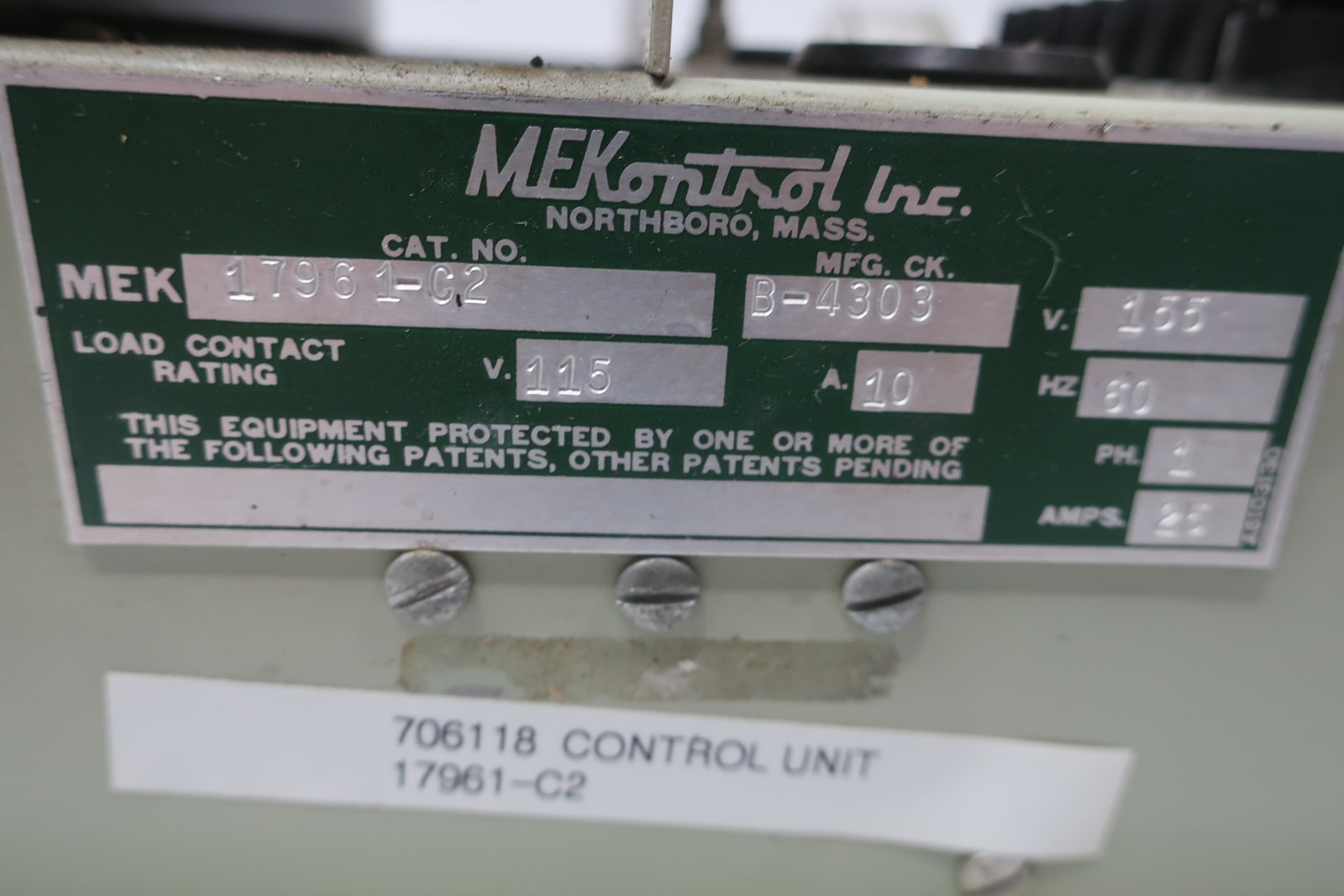 Mekontrol MEK-17961-C2 Load Control
