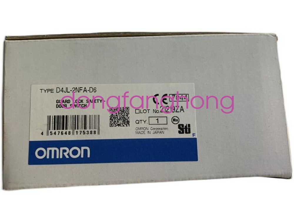 NEW OMRON D4JL-2NFA-D6 Guard Lock Safety FedEx or DHL or UPS