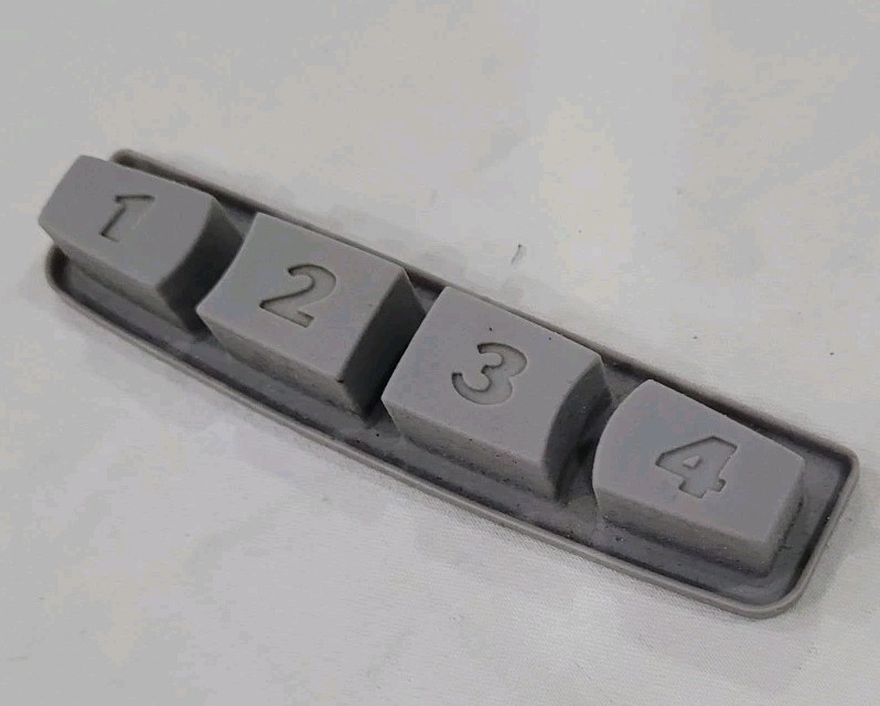 Yamaha Portatone Electronic Keyboard PSR260 Replacment Buttons Part
