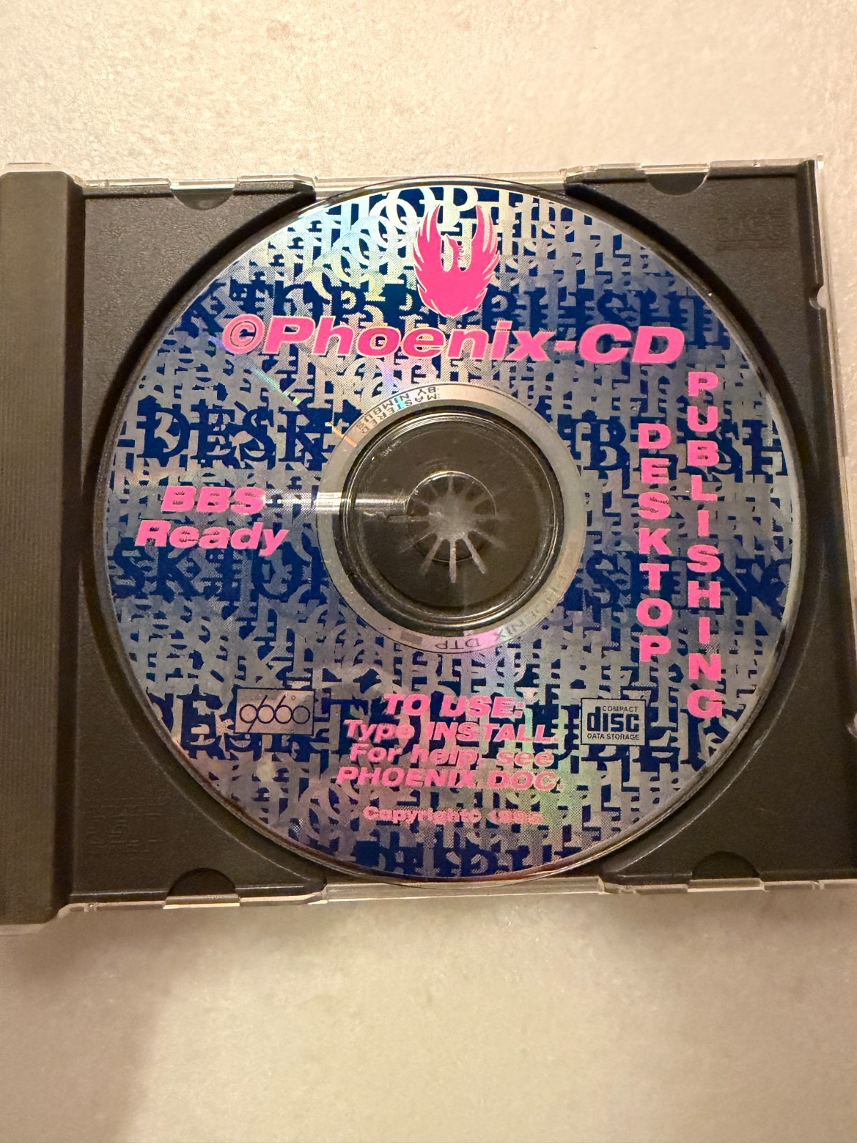 Vintage Phoenix-CD BBS Ready (Desktop Publishing) CD-ROM