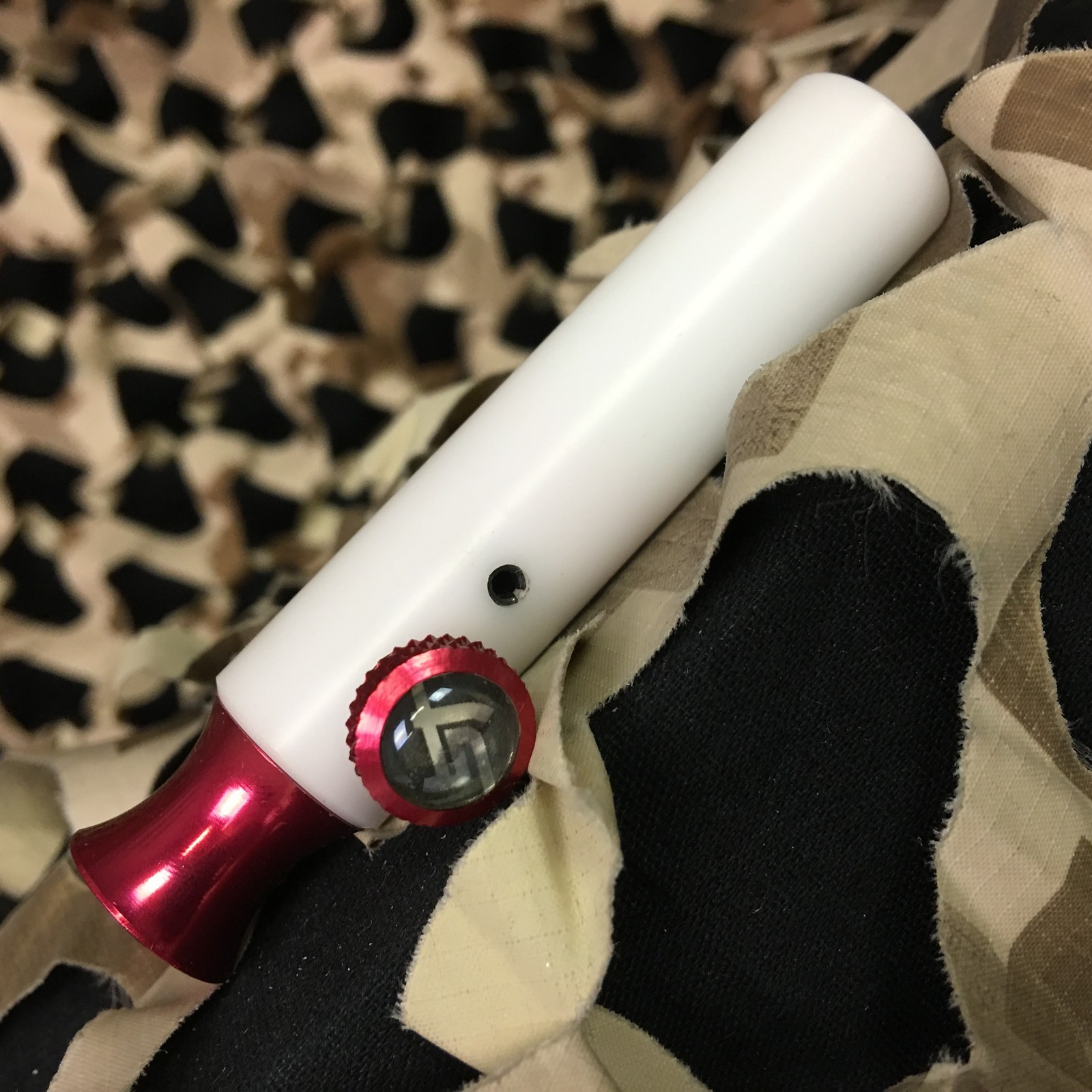 NEW Shocktech Smart Parts Impulse Super Fly Upgrade Bolt - White/Red