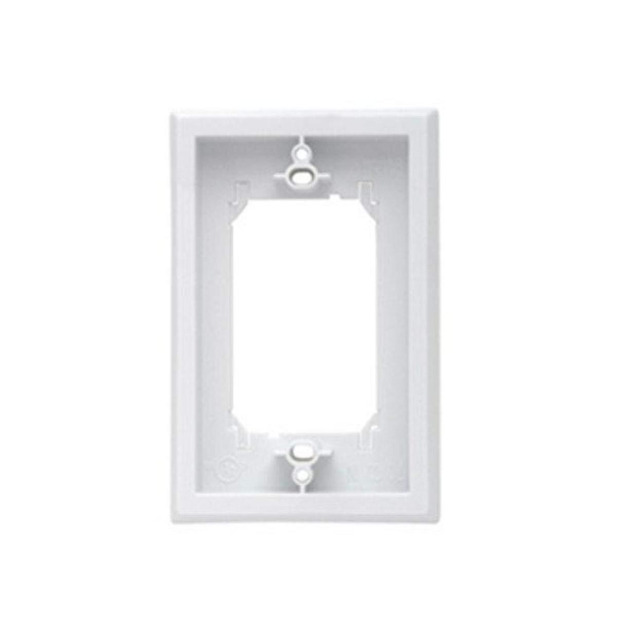 Legrand 1594TPAW GFCI Extension Ring 7 Cubic Inch White Electrical Box
