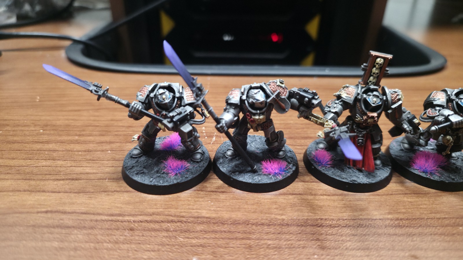 Paladin Squad Grey Knights Warhammer 40k Painted