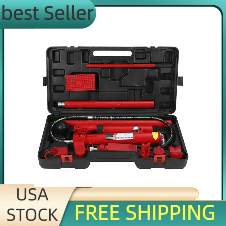 4/10/12 Ton Hydraulic Jack Air Pump Lift Ram Body Frame Porta Power Repair Kit