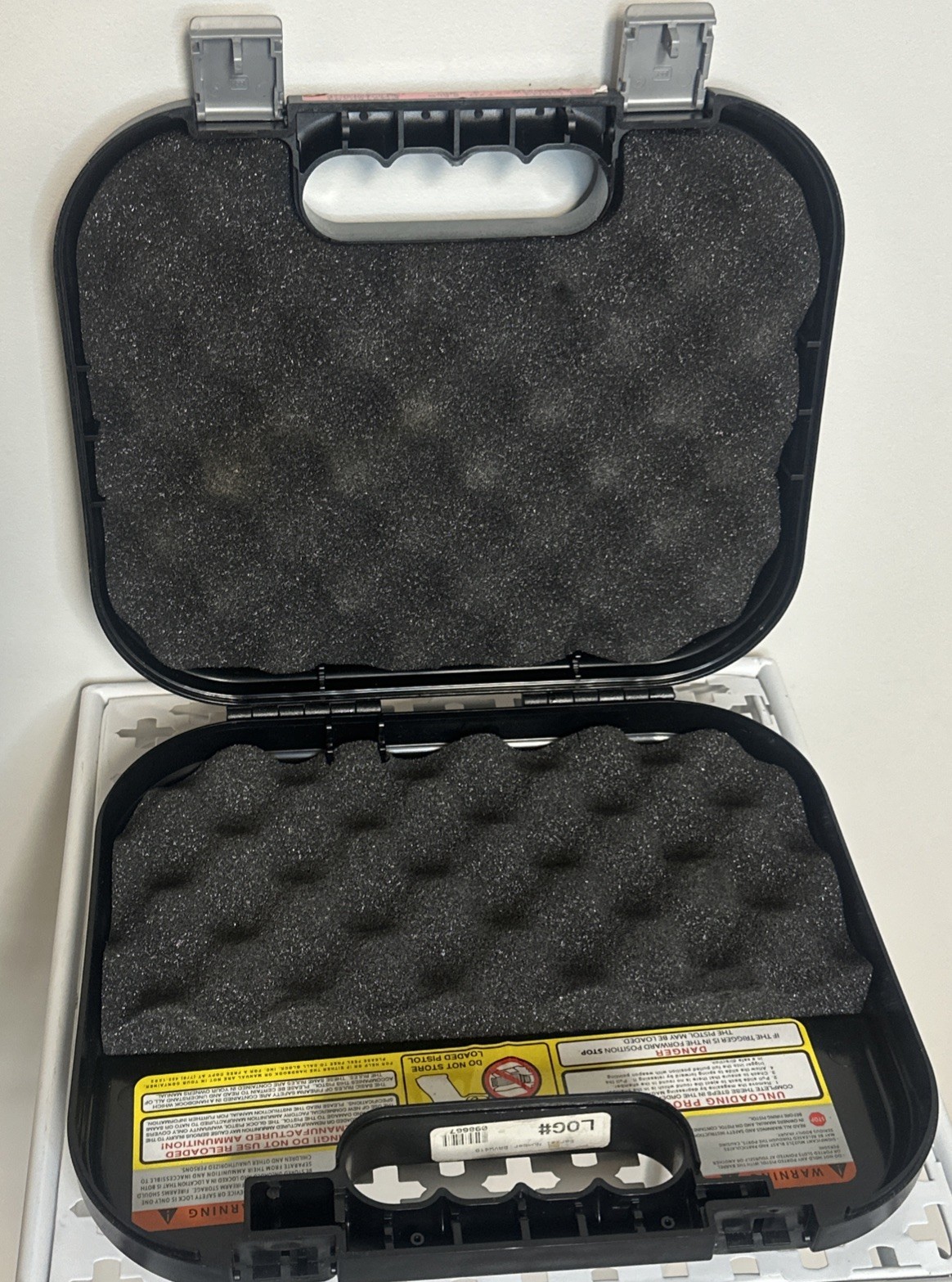 Glock Pistol Case Black