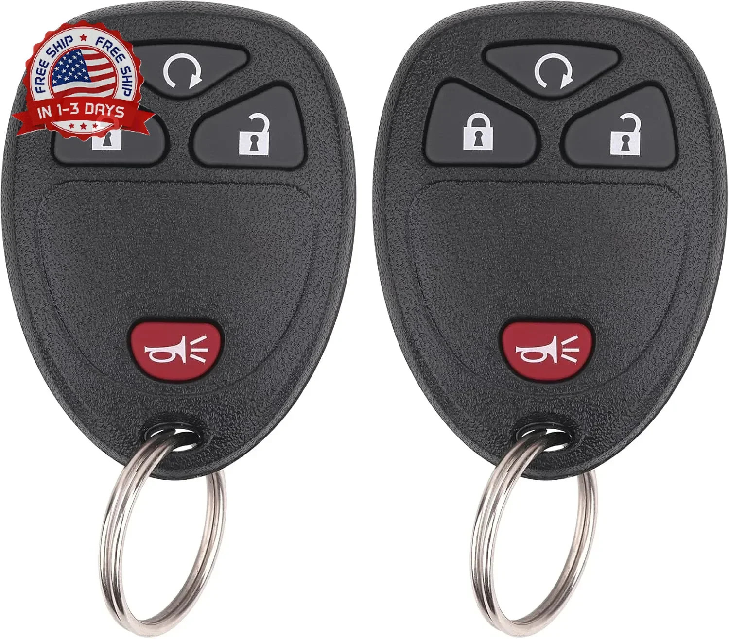 Key Fob Keyless Entry Remote Compatible with Chevrolet Silverado Traverse