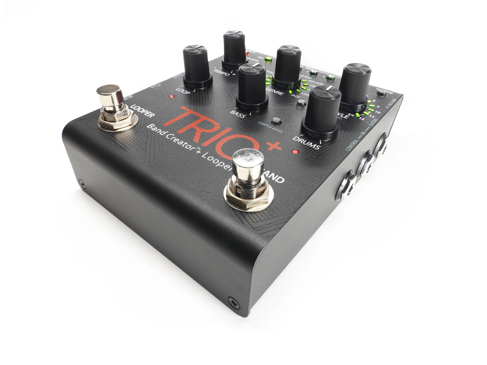 DigiTech Trio Plus Band Creator and Looper Pedal