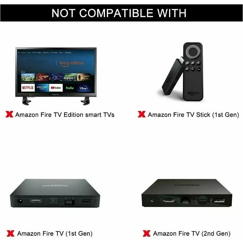 New Replace L5B83G For Amazon Fire TV Stick 4K Voice Remote Control Fire TV Cube