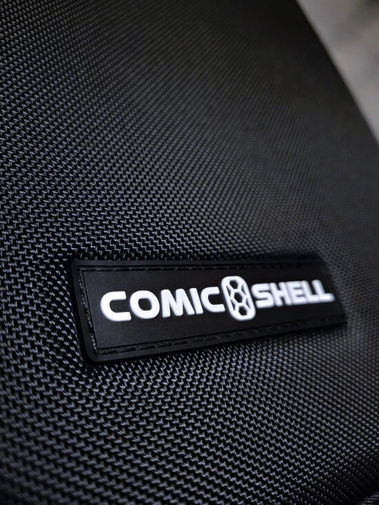 2 QTY COMIC SHELL ⚡ UPGRADED V2 Hardshell Travel Case Storage Box Graded CGC Raw