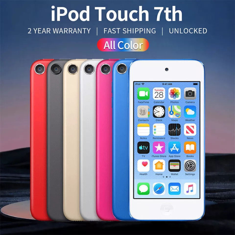 Brand NEW Apple iPod Touch 7th Generation 128GB, 256GB - Sealed Box - Warranty
