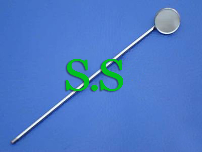 2ea Laryngeal Mirror #4 22mm ENT Surgical Instruments