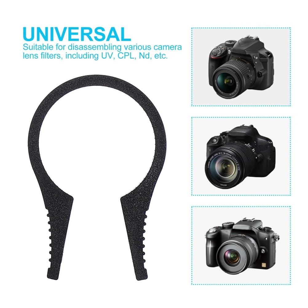 4pcs Plastic Filter Lens Wrench Camera Accessory for UV CPL Filters