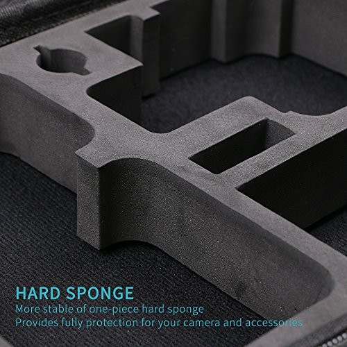 Surface-Waterproof Carrying Case Compatible with GoPro Hero Large