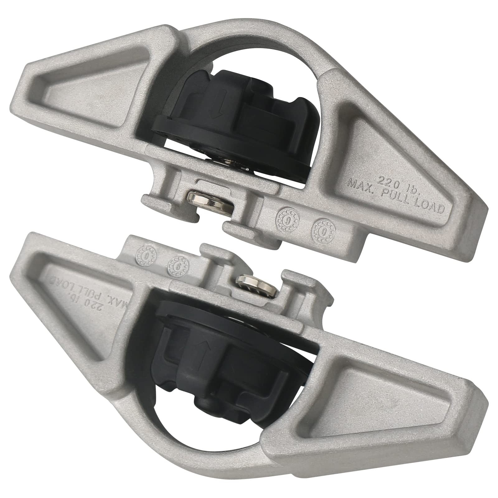APPERFiT Metal Bed Cleat Tie Down Anchor PT278-0C010 2PCS Metal, type c-2pcs