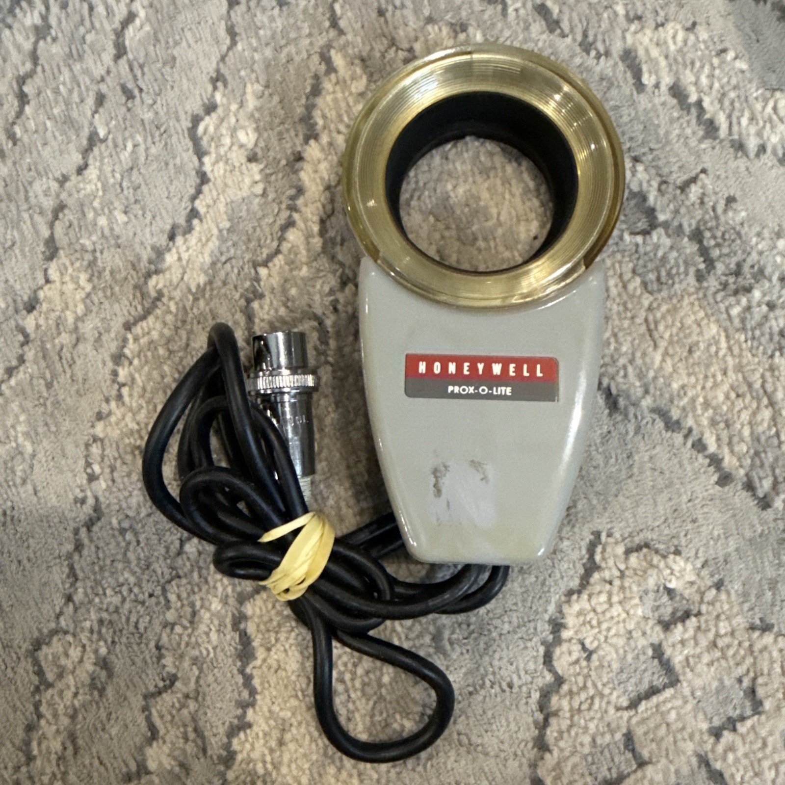 Vintage HONEYWELL PROX-O-LITE Camera Electronic Flash Unit Untested