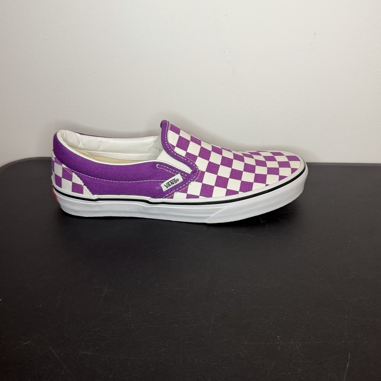 Vans Classic Slip-On Color Theory Checkerboard Canvas Shoes Unisex Women's Size