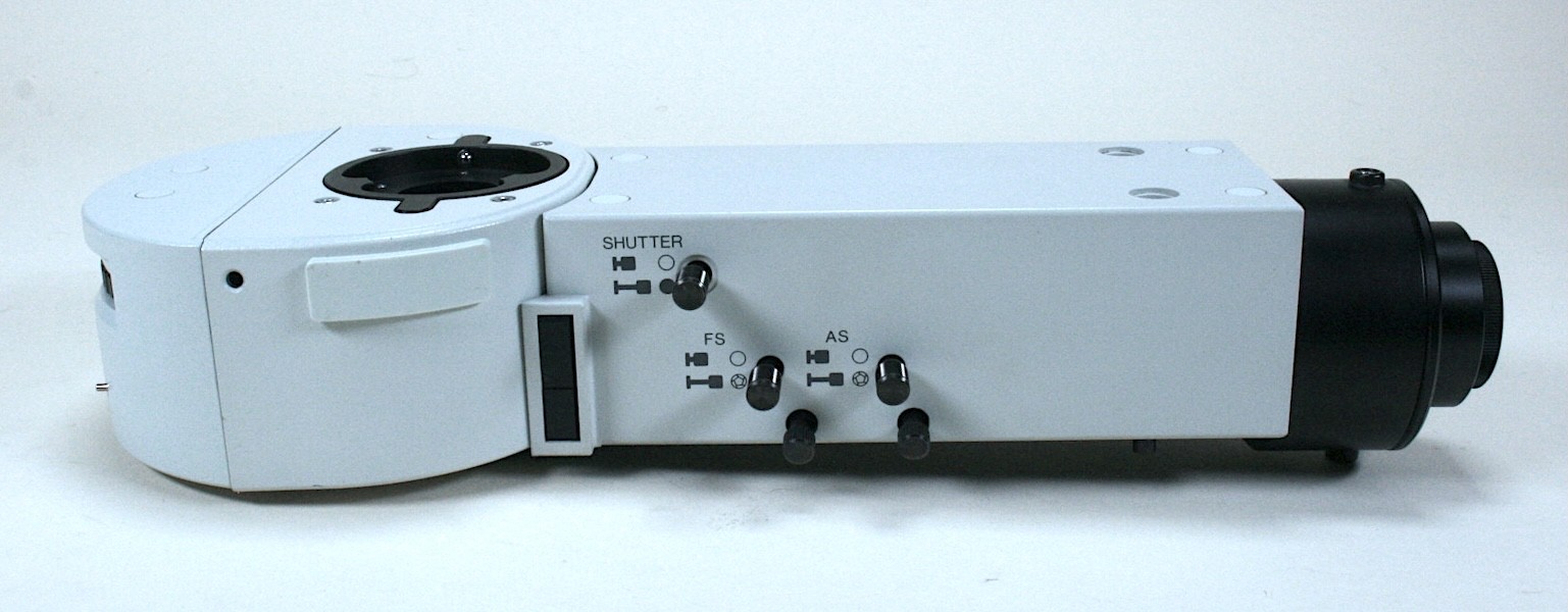 Olympus BX Microscope U-URA Fluorescence Vertical Illuminator w/ UCLW Optimizer