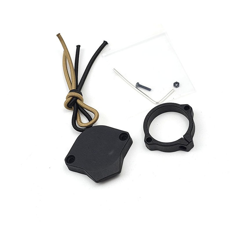 For M300 M600 tactics Light Front Lens Protector Cover Flashlight Cap