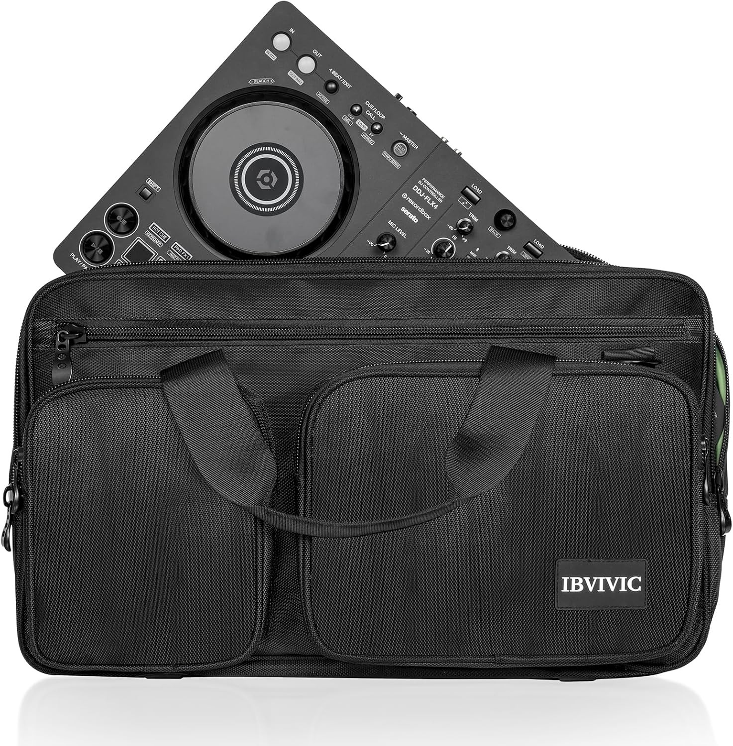 DJ Controller Case Bag Fits for DDJ-FLX4,DDJ SB3, DDJ SB2,DDJ 400, DDJ RB Padded