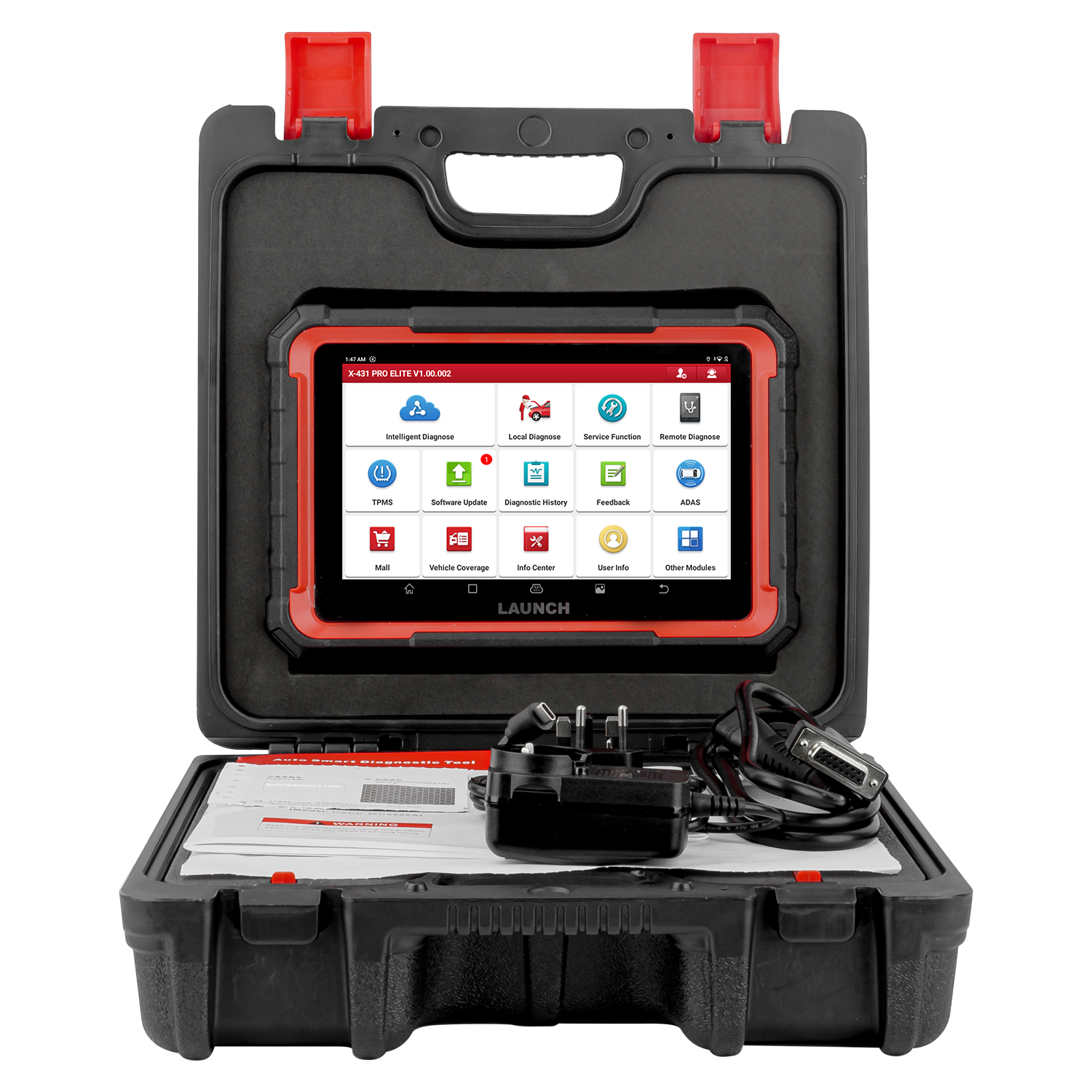 LAUNCH X431 Pro Elite V+ Pro3S+ Bidirectional Car Diagnostic Scanner ECU Coding