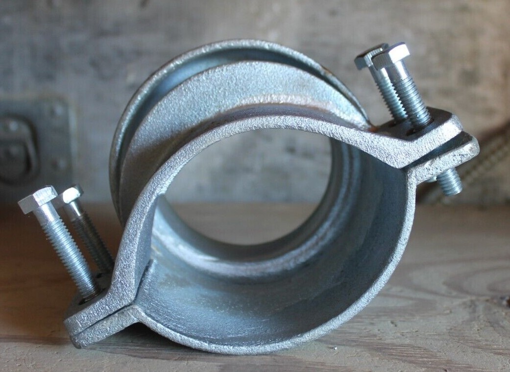 Cooper 722 4" Squeeze Type Connector