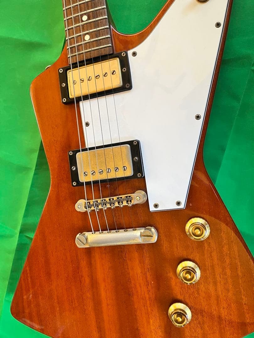 Bacchus Explorer Eric Clapton Specs Elbow Cut