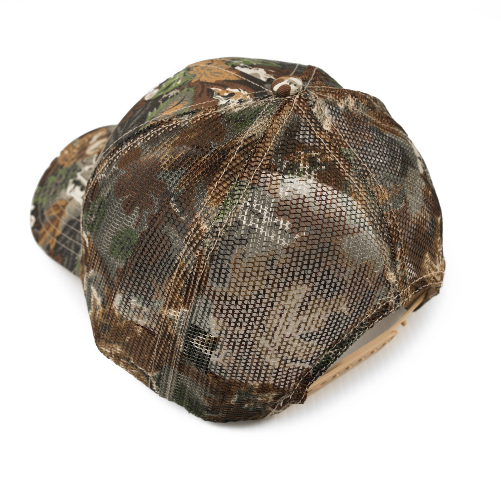 Chevrolet Camouflage Bowtie Trucker Hat - Shipped in a Box Low Profile Mesh Back