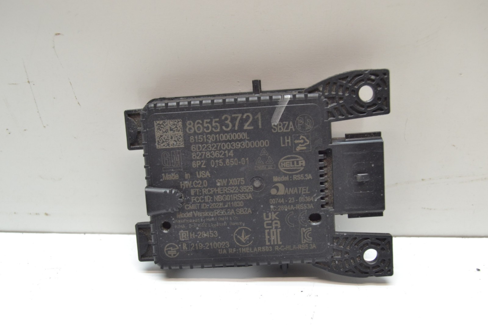 2025 CHEVROLET EQUINOX REAR LEFT SIDE BLIND SPOT RADAR SENSOR MODULE UNIT OEM