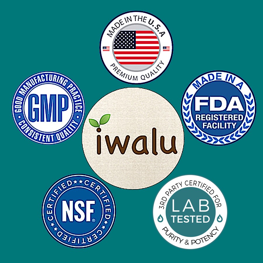 Best Cucumin And Tumeric, IWALU (Official) | *FAST FREE SHIPPING* Same Day