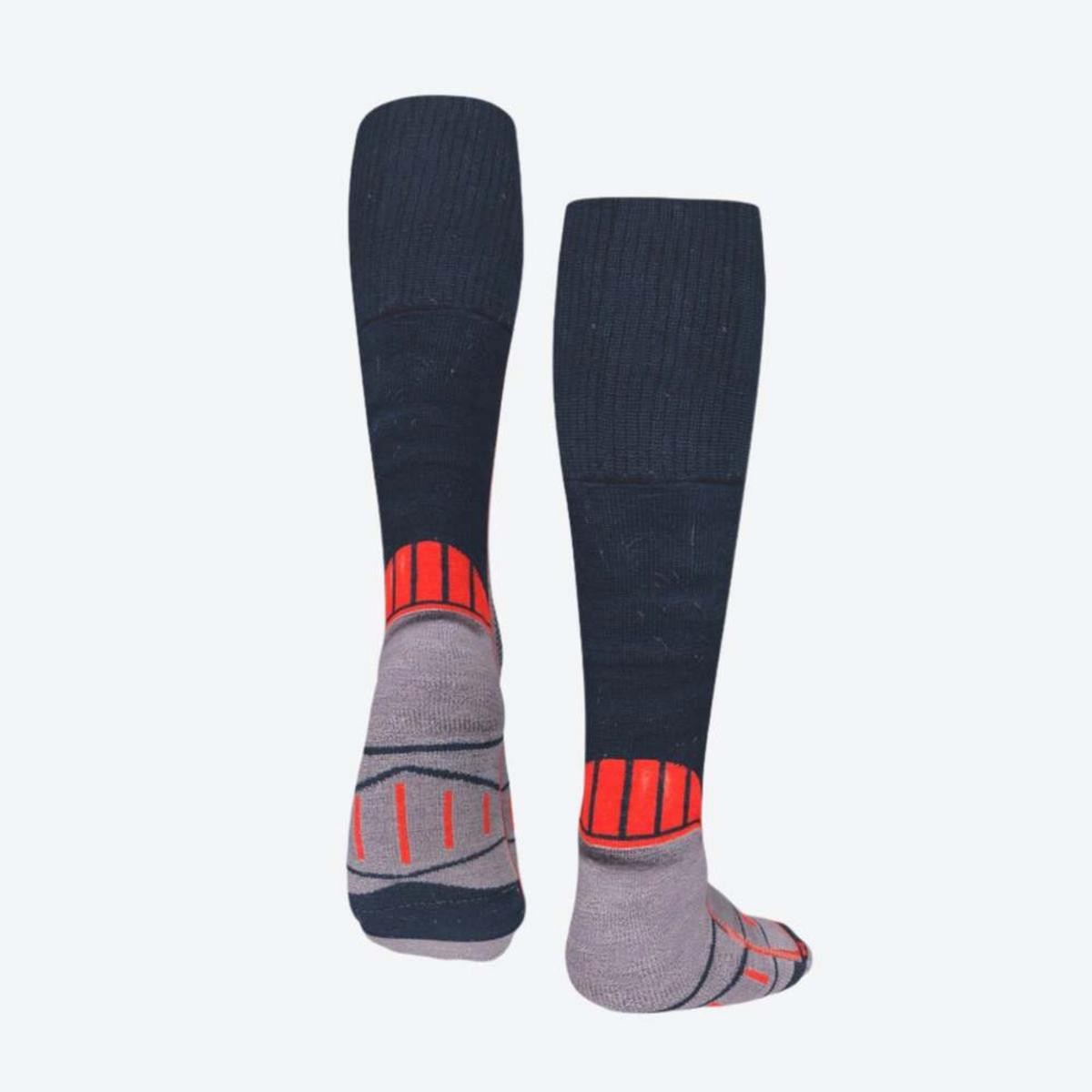 Mobile Warming Wool Blend Heated Socks