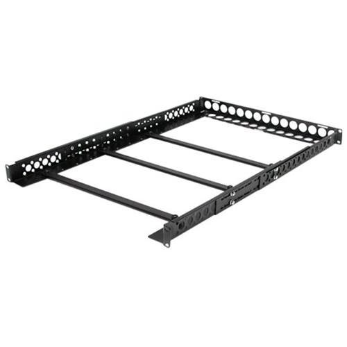 StarTech UNIRAILS1U 19in Adjustable Depth Rack Rails Black