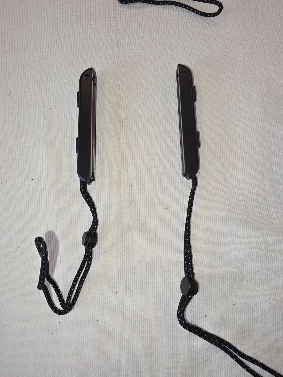 2x Nintendo Switch OEM Joy-Con Remote Wrist Strap Black HAC-014 Reg & OLED