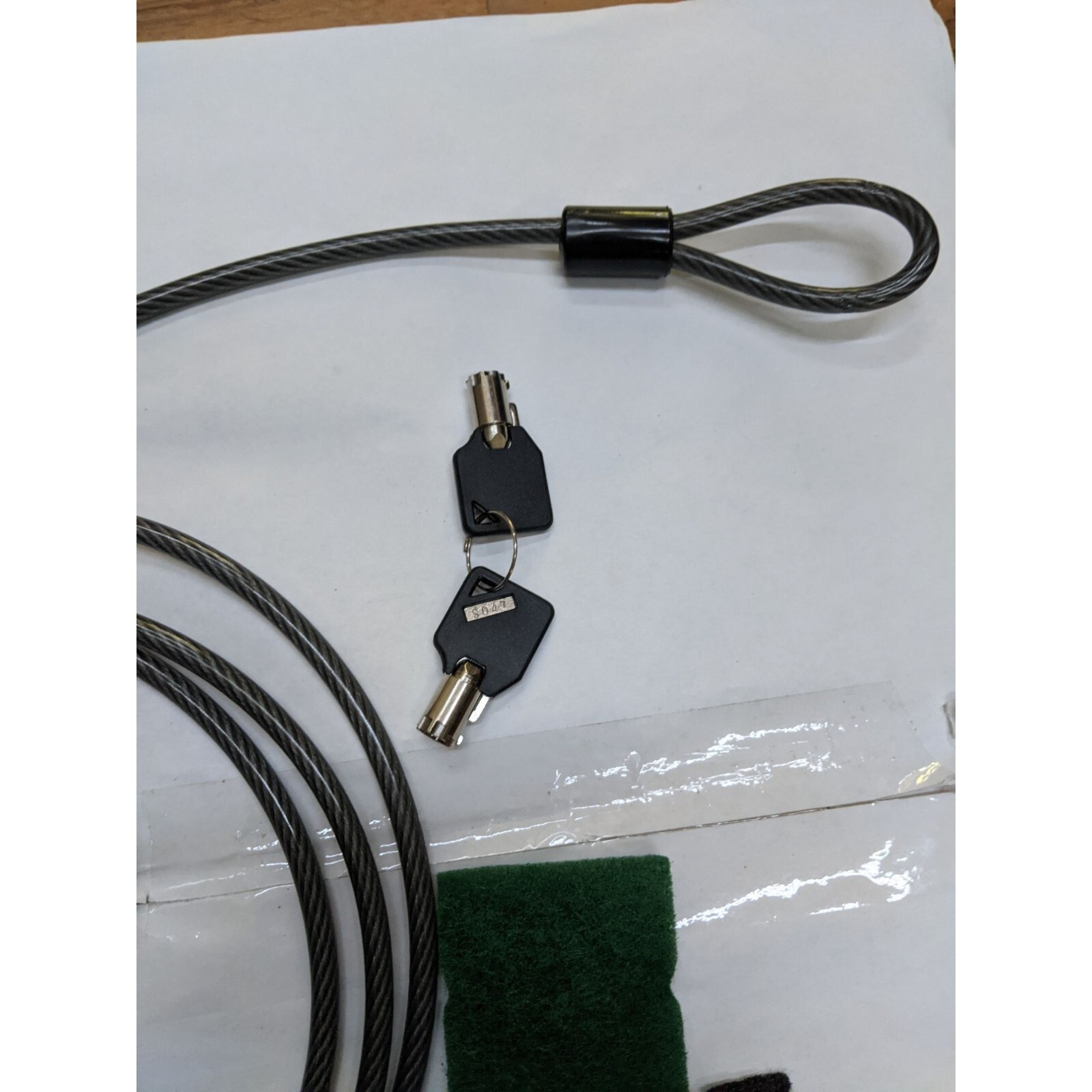 Versatile Security Cable Lock