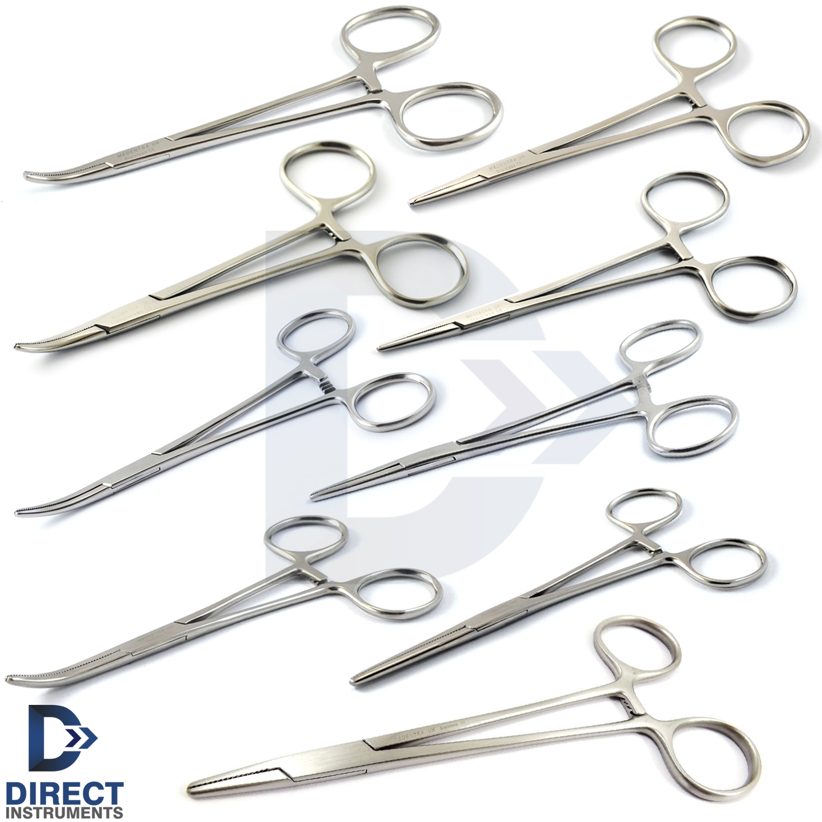 Hemostatic Mosquito Clamp Forceps Surgical Hemostat Artery Holding Locking Plier