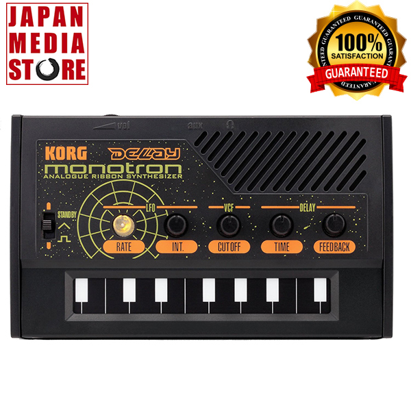 KORG monotron Delay Analog Ribbon Synthesizer New with Box 100% Genuine Product