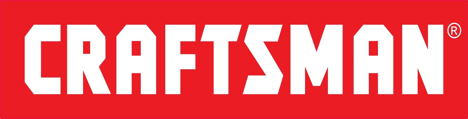 Craftsman Tools Logo Vinyl Bumper Sticker Window Decal Multiple Sizes