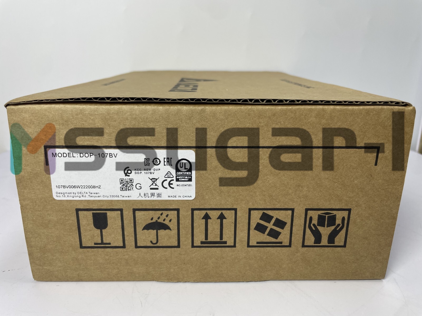 DOP-107BV 100% brand new original touch screen, free shipping DOP-107BV