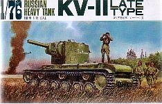 KV-II Russian Tank Late