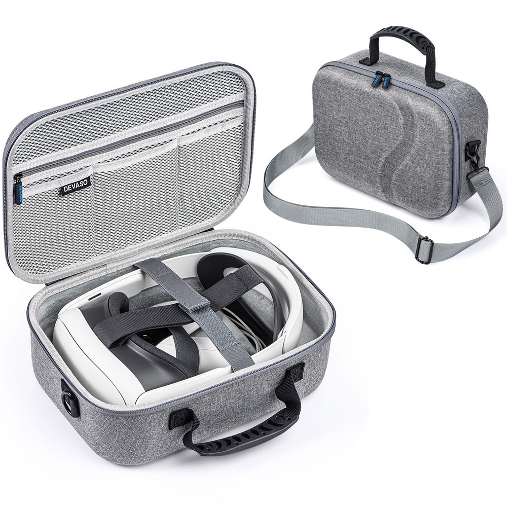 Carrying Case For Meta Quest 3 VR Headset Accessories Travel Storage Bag Case
