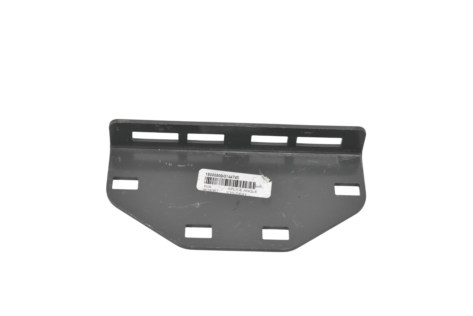 18000800-3144745 Splice Angle Steel Mounting Bracket STD GRAY Heavy Duty