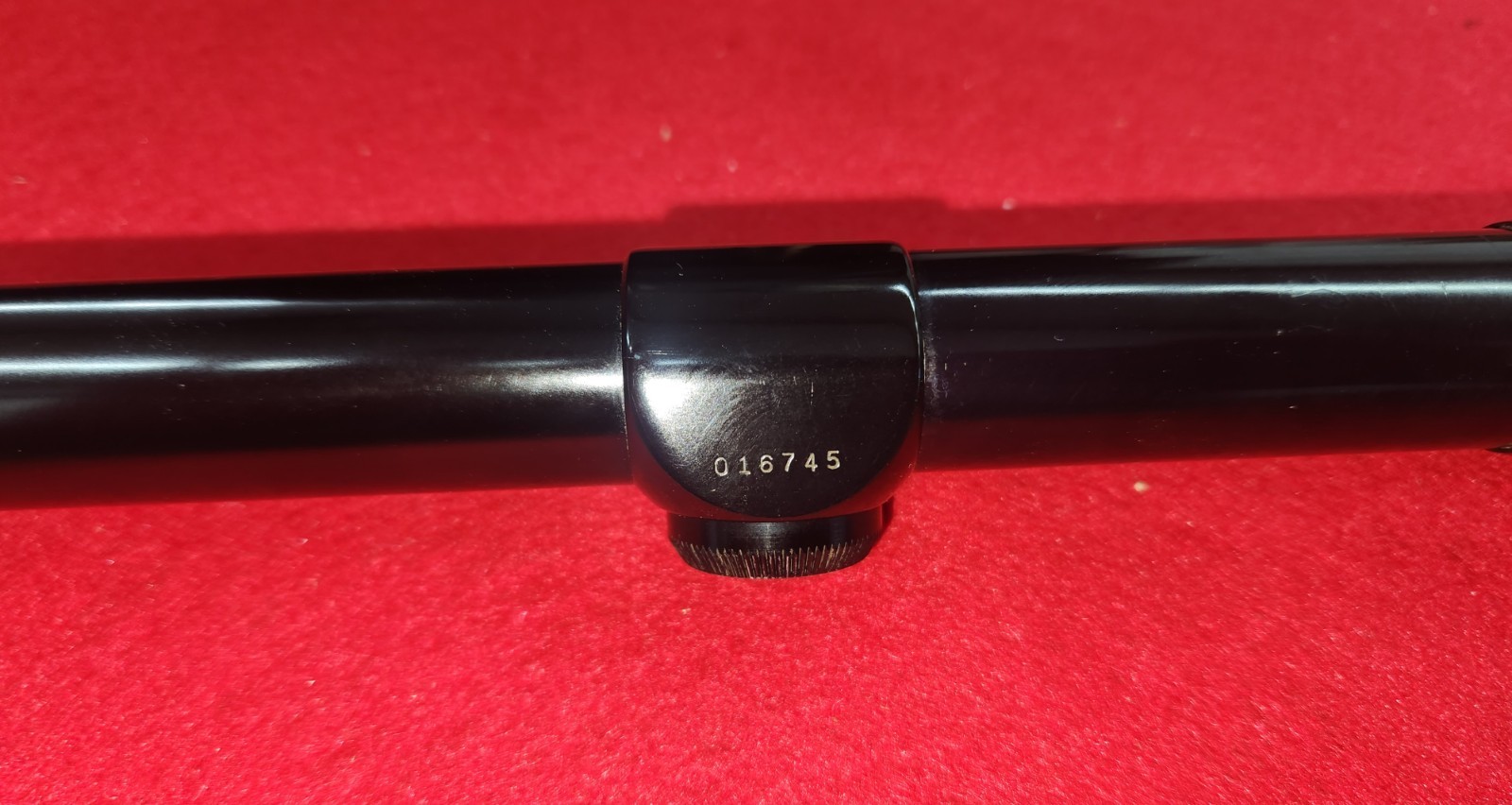 Burris 6X Rifle Scope Gloss Finish Duplex Ex Condition 1 Inch