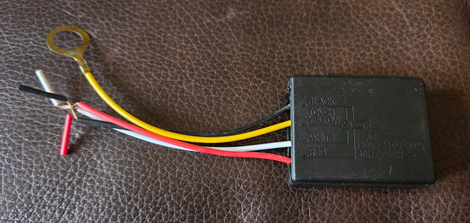 Touch Switch 120-240V AC 50/60 Hz Model ET0802193E Pack of 2