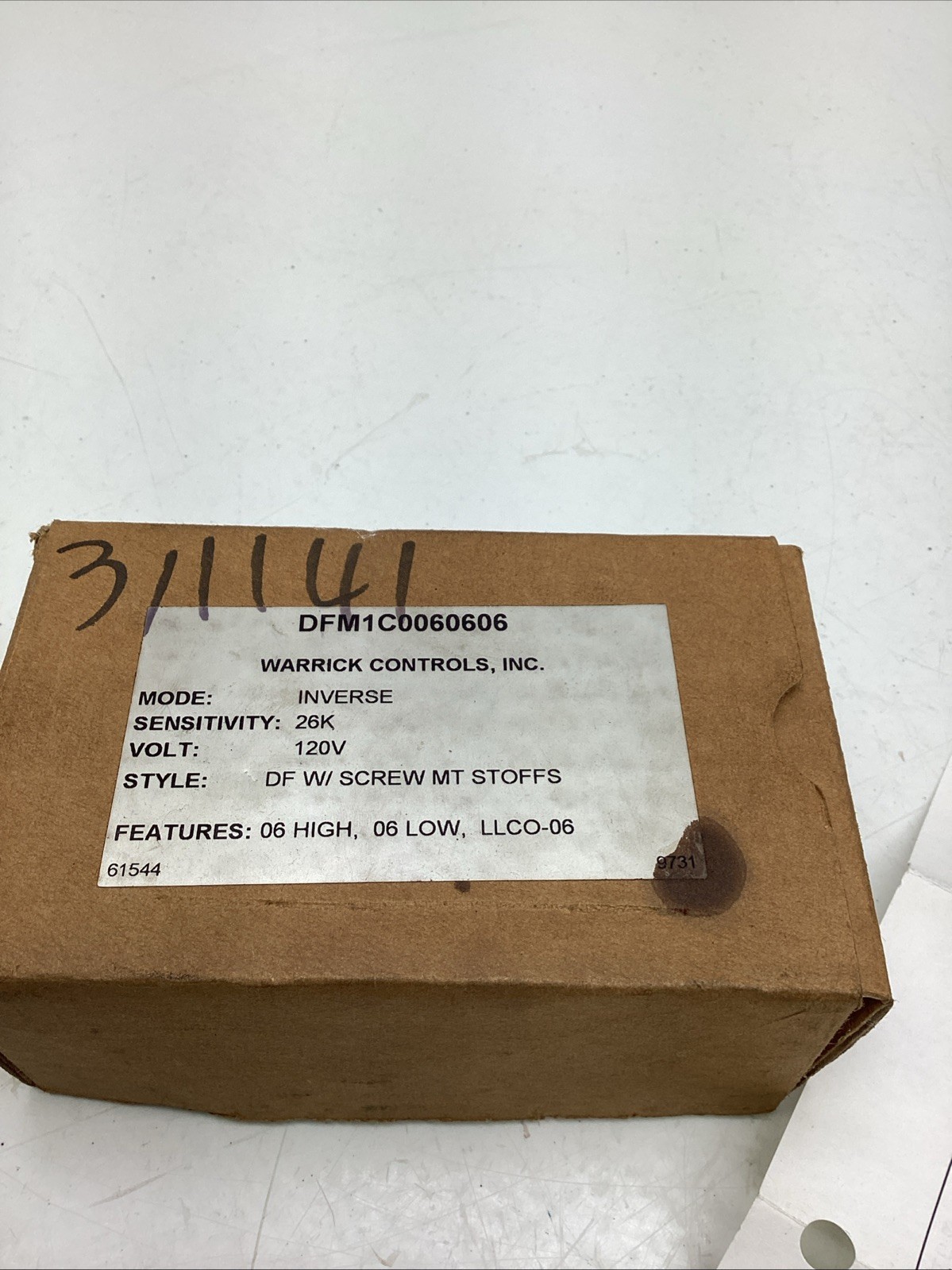 Warwick Controls DFM1C0060606 Dual Function Control PCB NIB