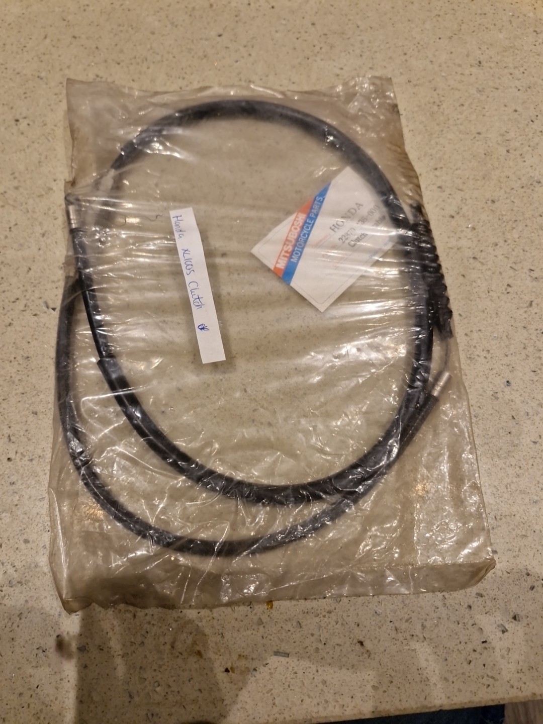 Honda XL 100 Clutch Cable NOS