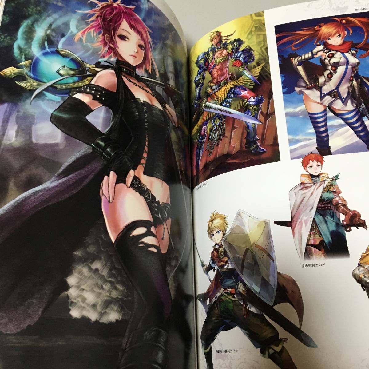 ChaChronicle 1st Seas Illustration