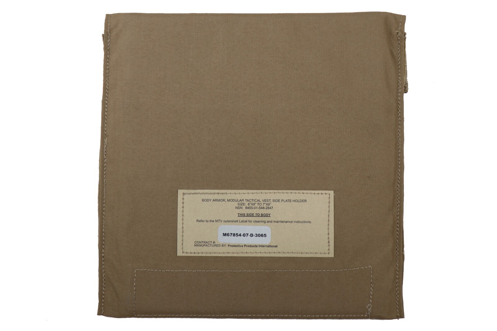 MTV/PC USMC Coyote Modular Tactical Side Pocket Pouch ONLY