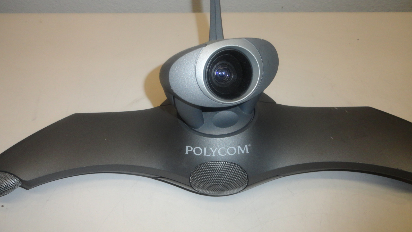 2x Polycom APTZ-2N Soundstation Video Camera Speaker Conference Sound System